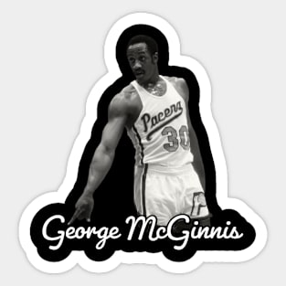 George McGinnis / 1950 Sticker